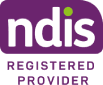 ndis registered provider logo