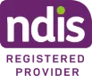 ndis registered provider logo